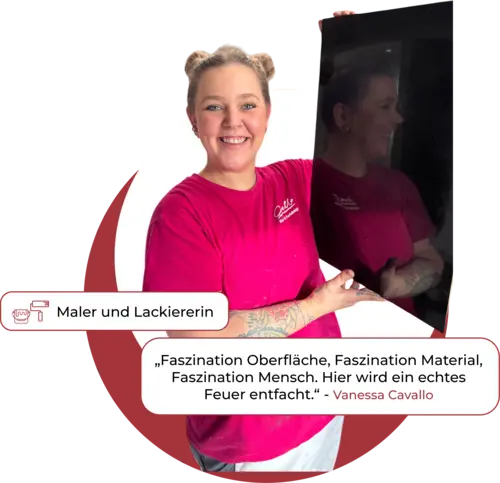 Vanessa Cavallo - Maler und Lackiererin