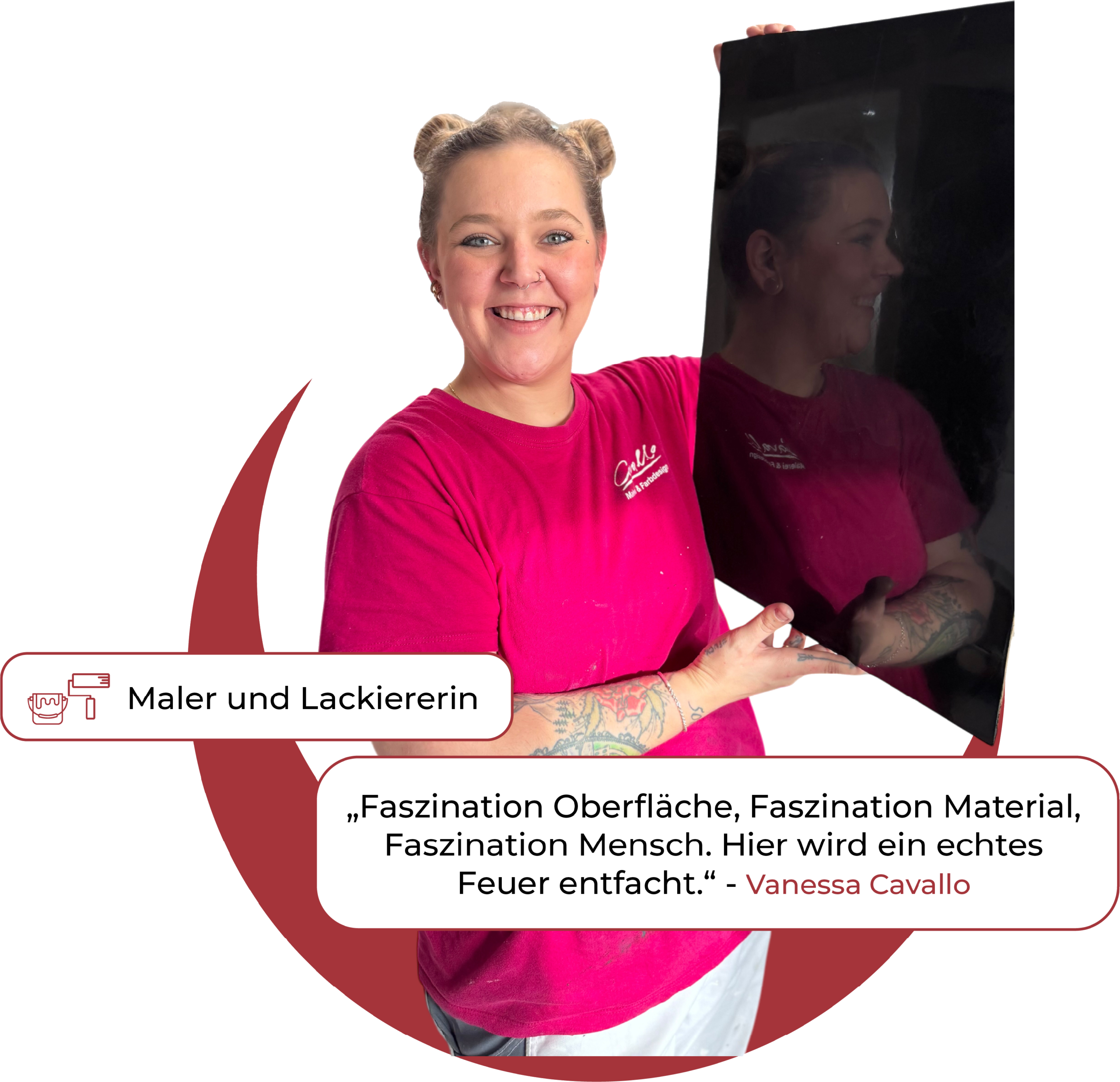 Vanessa-Neu Vanessa Cavallo - Maler und Lackiererin